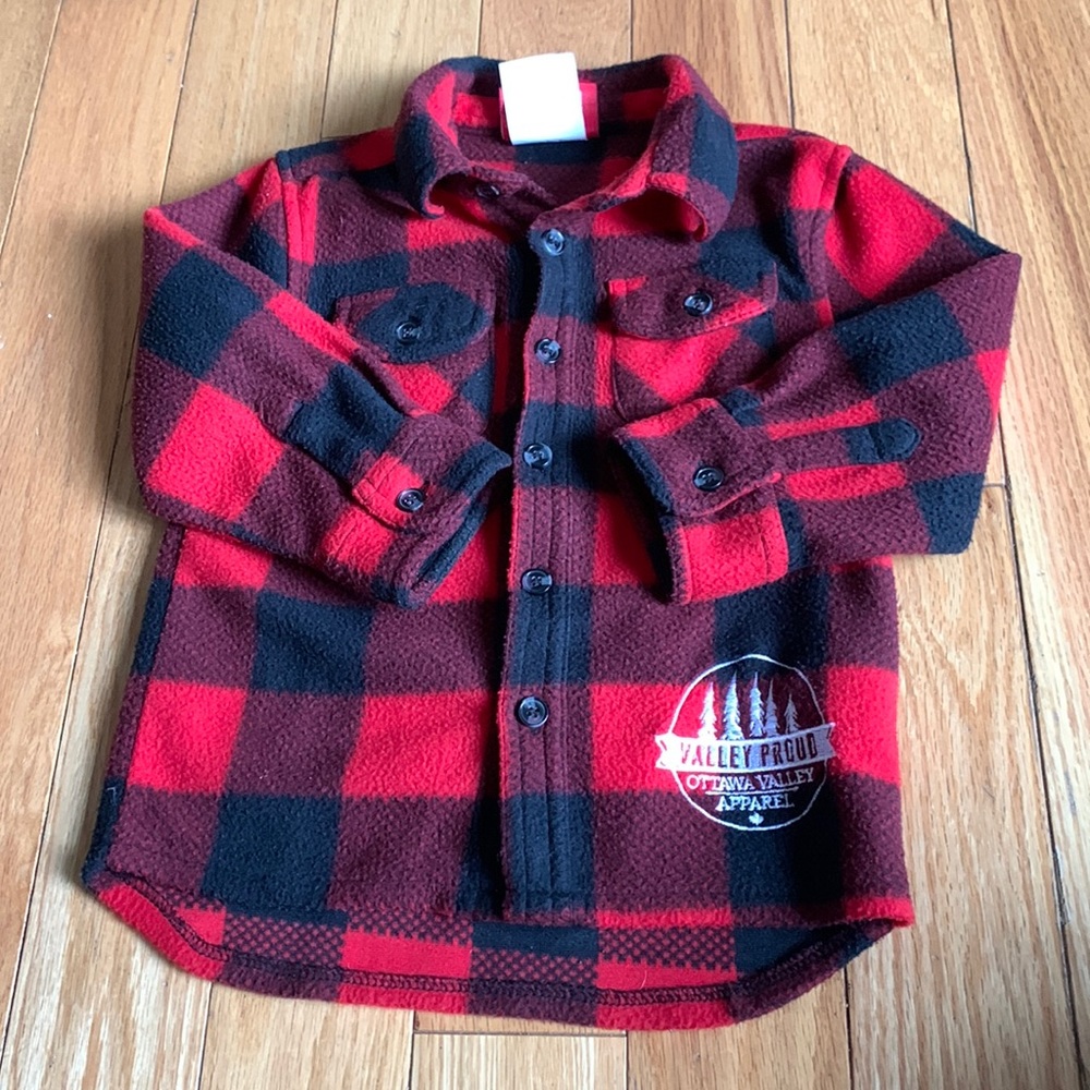 Ottawa Valley Apparel design kids size 2